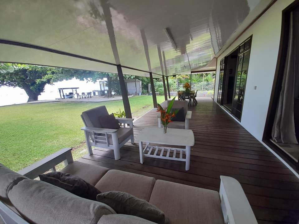 Villa Fare Tetahora Tevaitoa Esterno foto