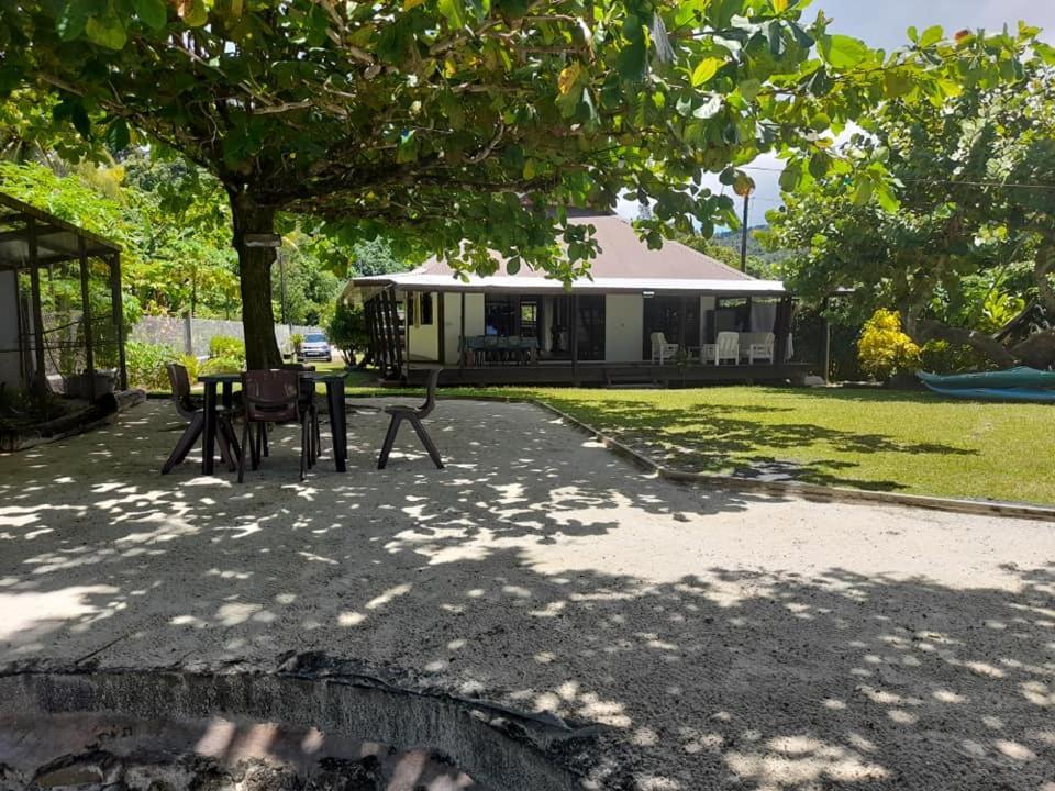 Villa Fare Tetahora Tevaitoa Esterno foto