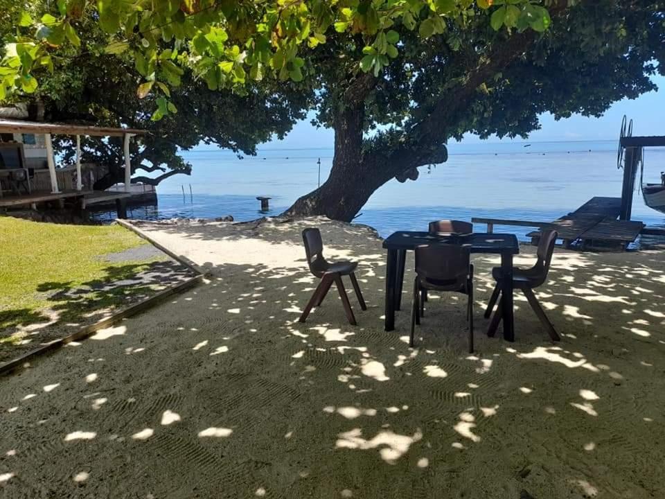 Villa Fare Tetahora Tevaitoa Esterno foto