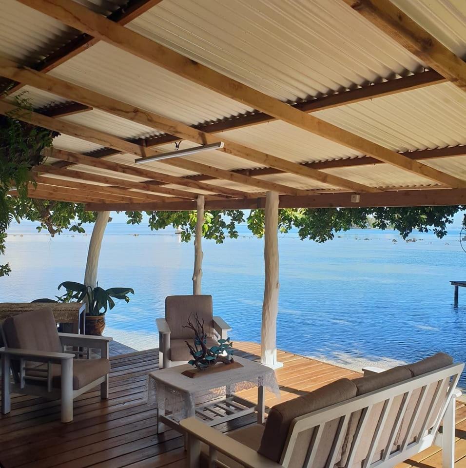 Villa Fare Tetahora Tevaitoa Esterno foto