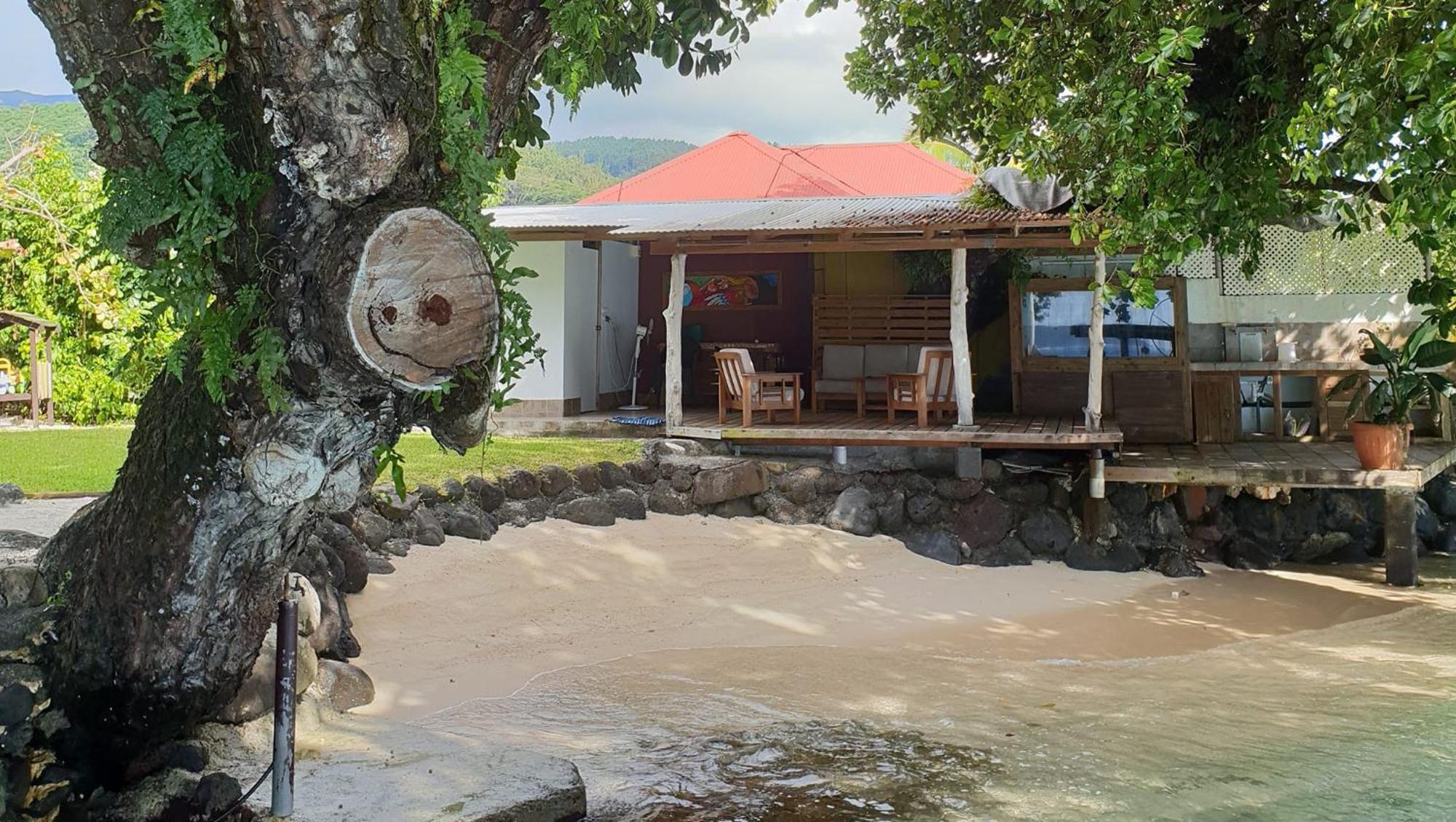 Villa Fare Tetahora Tevaitoa Esterno foto